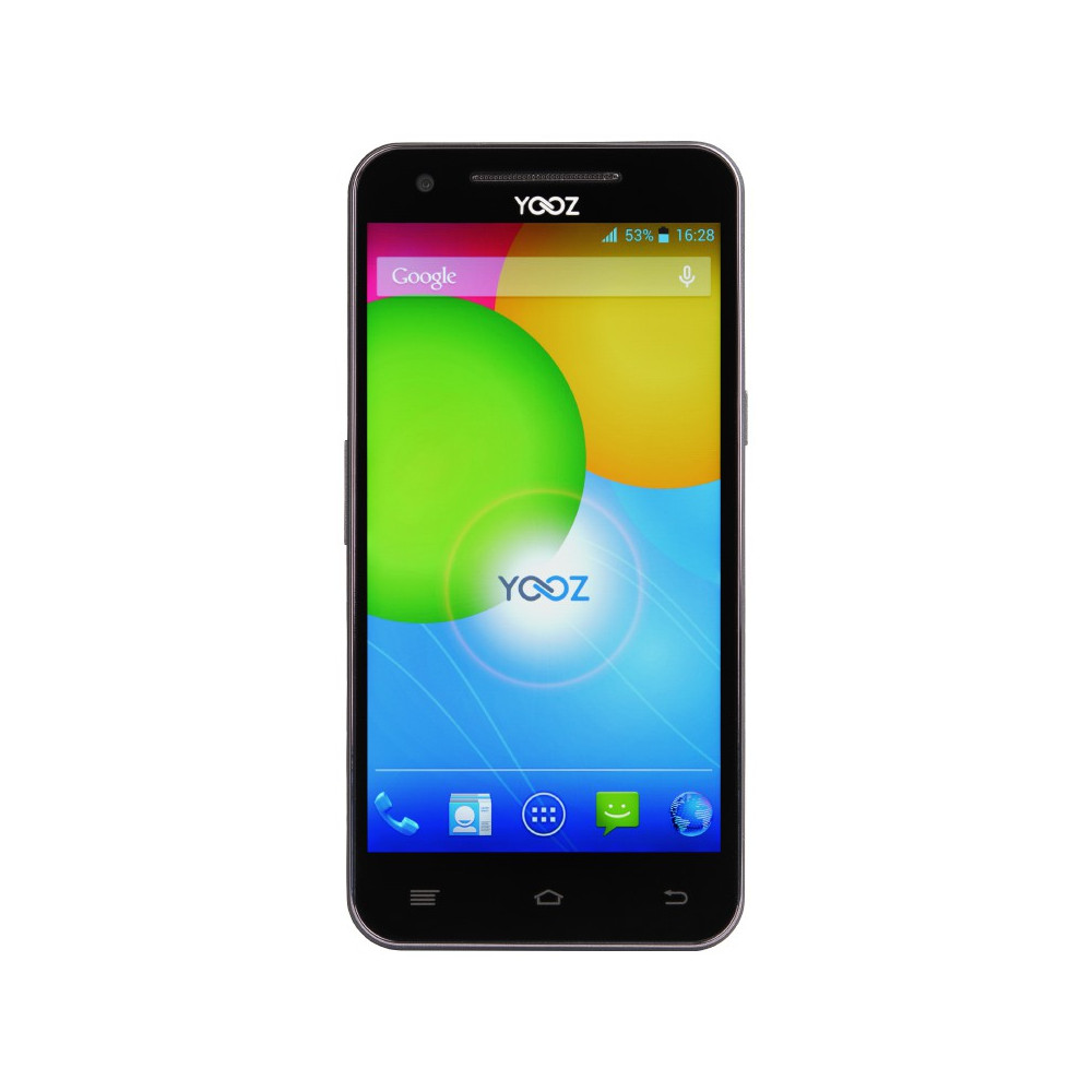 Téléphone Portable Yooz Z500 / Double SIM + Flip Cover Offert