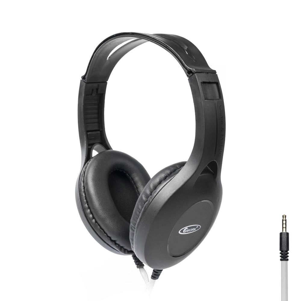Casque avec Micro OAKORN M5 / Noir