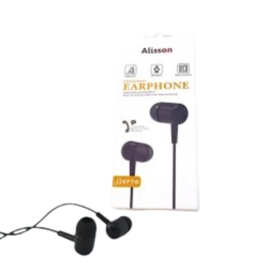 Écouteur Alisson EF76 / Noir