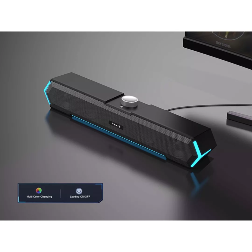 Haut Parleur Filaire GAMER HAVIT M19 / NOIR