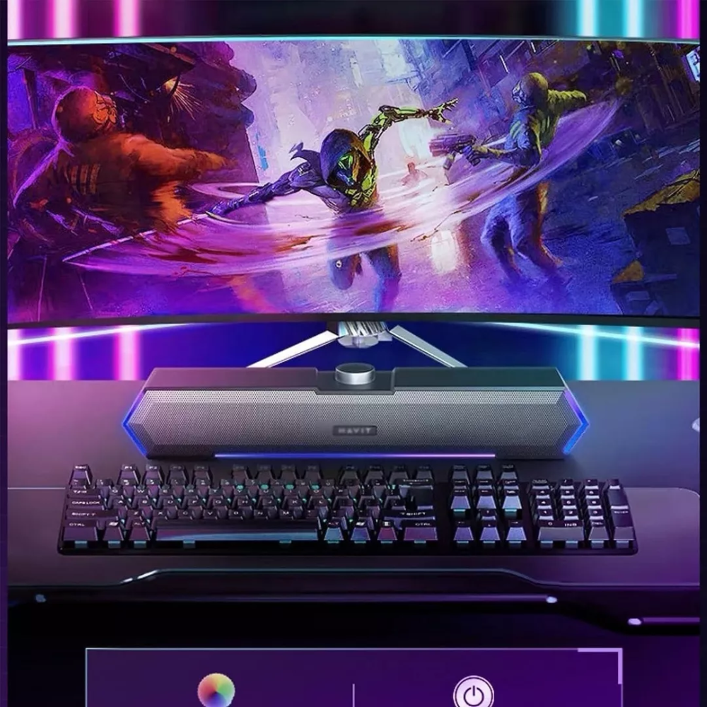 Haut Parleur Filaire GAMER HAVIT M19 / NOIR