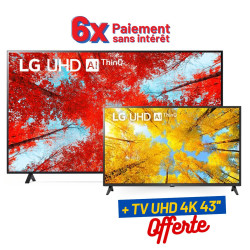 TV LG 86" UHD 4K UQ90 /...