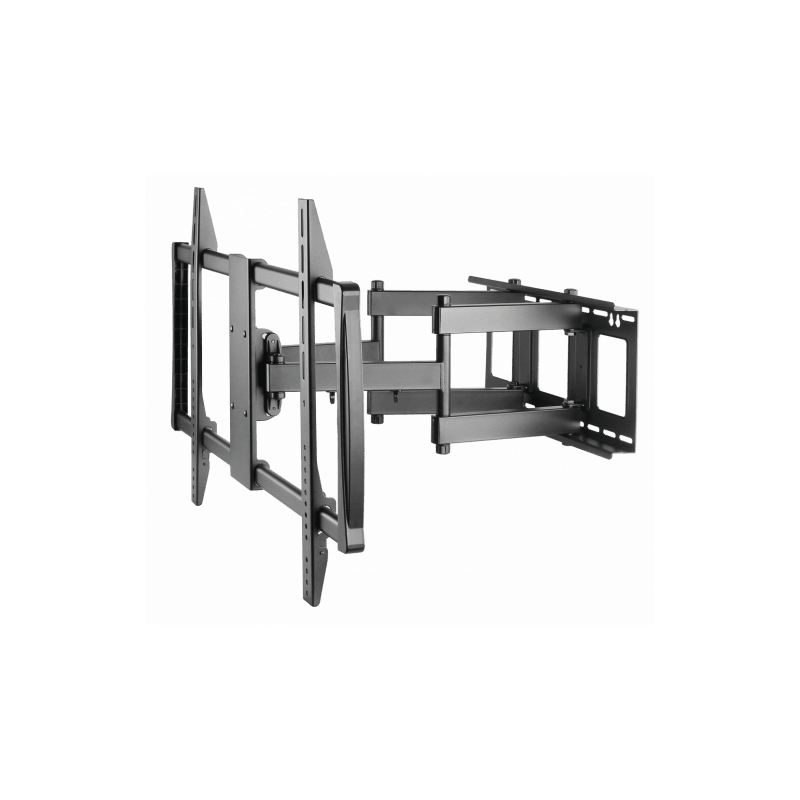 Support mural TV SBOX PLB3769 / 60 "100" / 80 kg / Noir