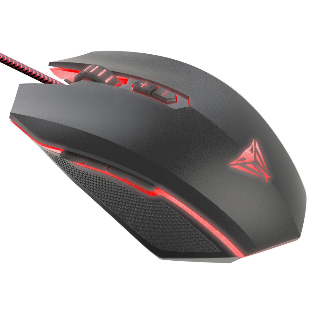 Souris gaming Optique USB À LED Patriot Viper V530 / 4000 DPI / Noir