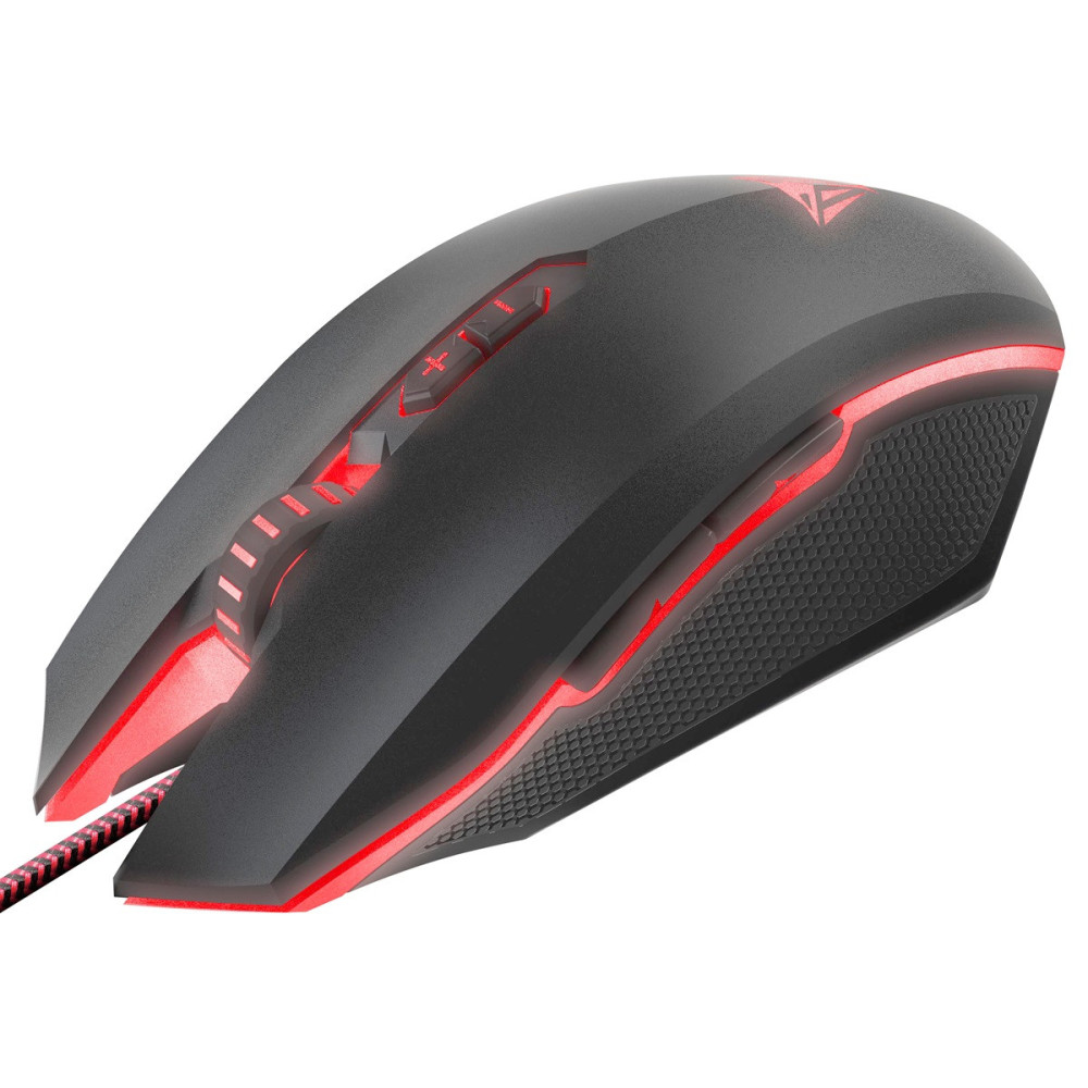Souris gaming Optique USB À LED Patriot Viper V530 / 4000 DPI / Noir