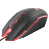 Souris gaming Optique USB À LED Patriot Viper V530 / 4000 DPI / Noir