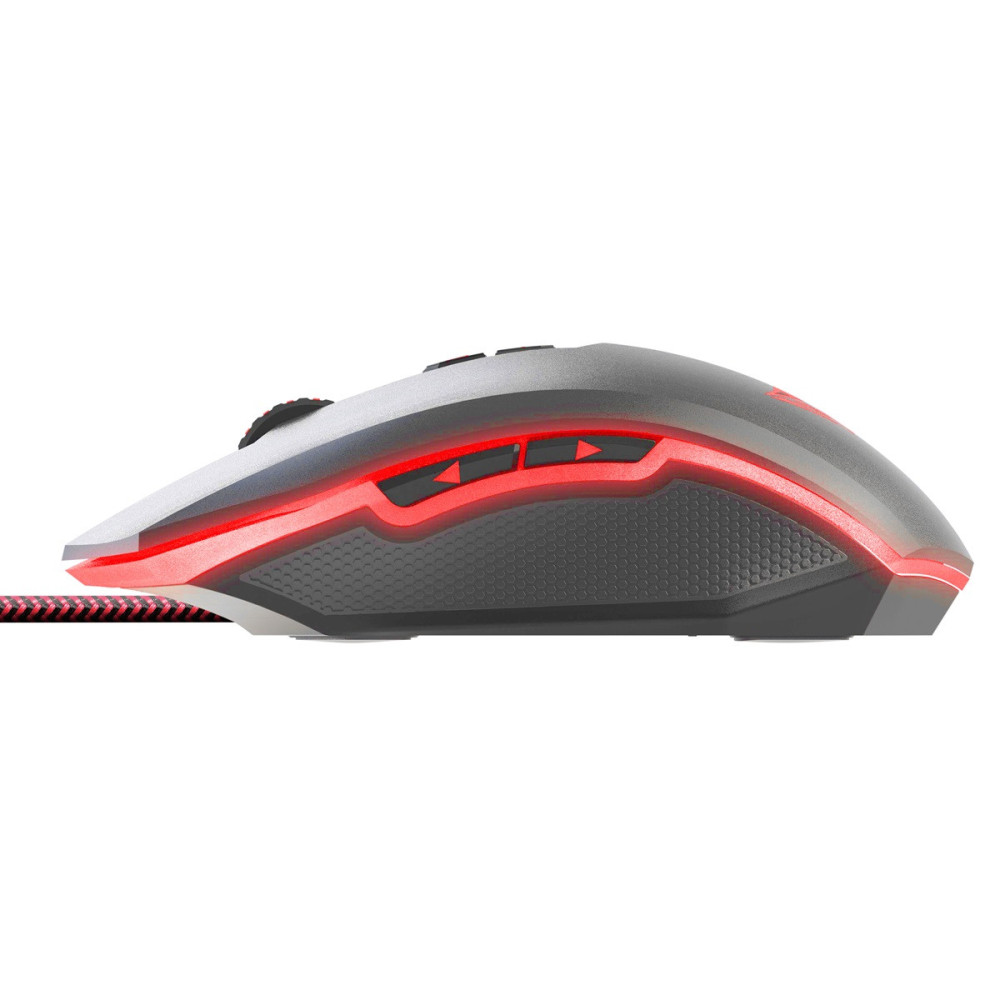 Souris gaming Optique USB À LED Patriot Viper V530 / 4000 DPI / Noir