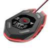 Souris gaming Optique USB À LED Patriot Viper V530 / 4000 DPI / Noir