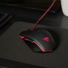 Souris gaming Optique USB À LED Patriot Viper V530 / 4000 DPI / Noir