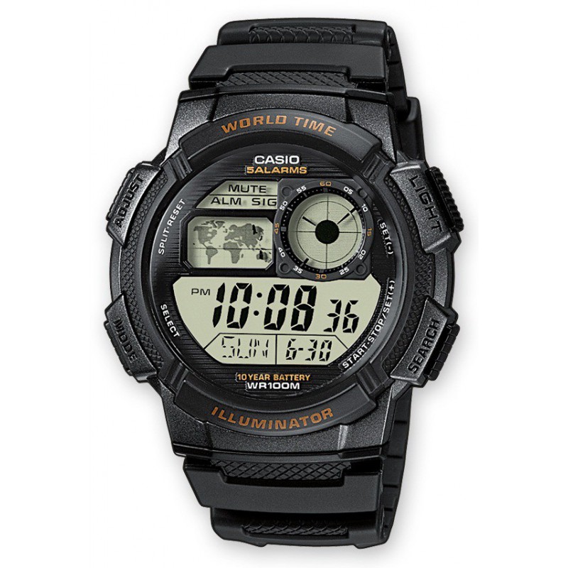 Montre Homme Casio AE-1000W-1AV