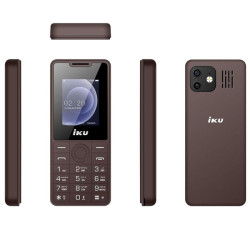 Téléphone Portable IKU S3 / Marron