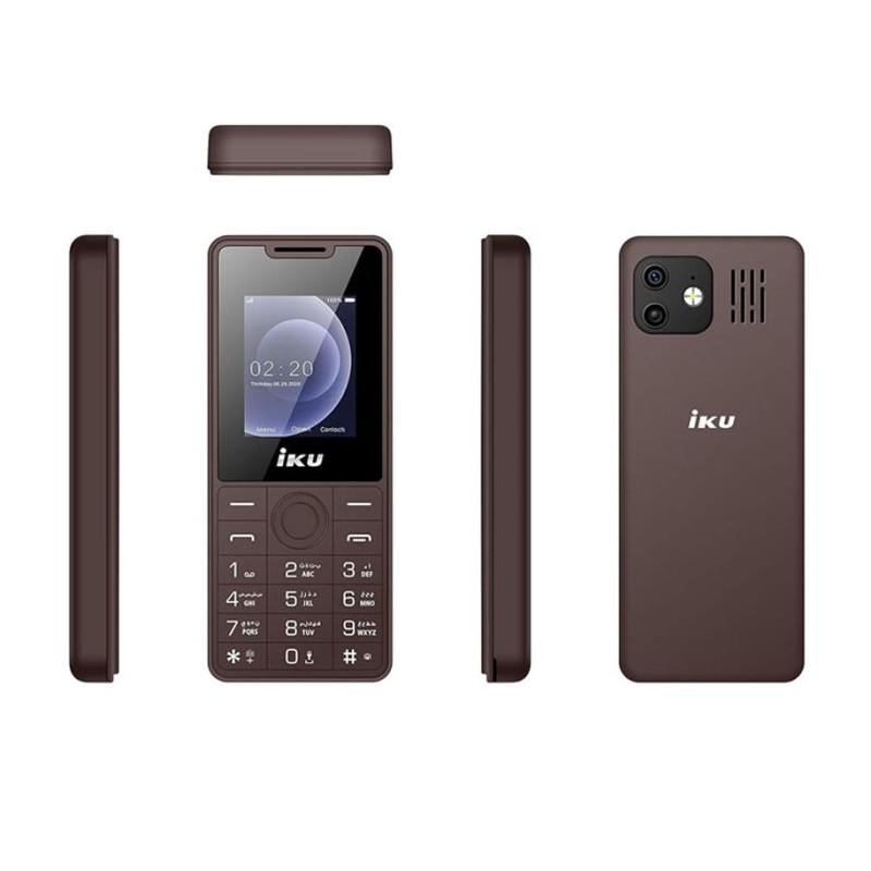 Téléphone Portable IKU S3 / Marron