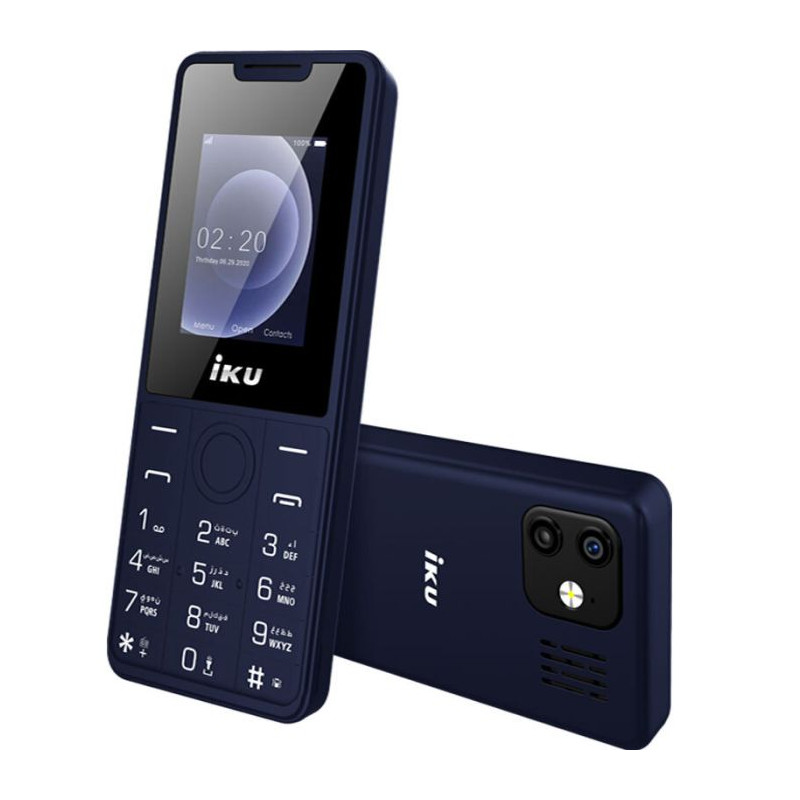 Téléphone Portable IKU S3 / Bleu