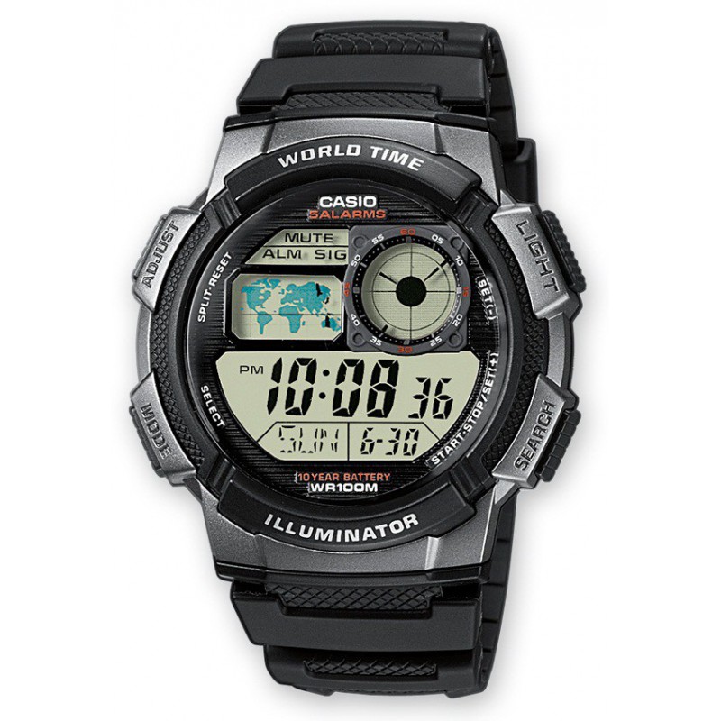 Montre Homme Casio AE-1000W-1BV