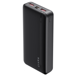 POWER BANK HAVIT PB92 / 20000mAh / 22.5W / Noir