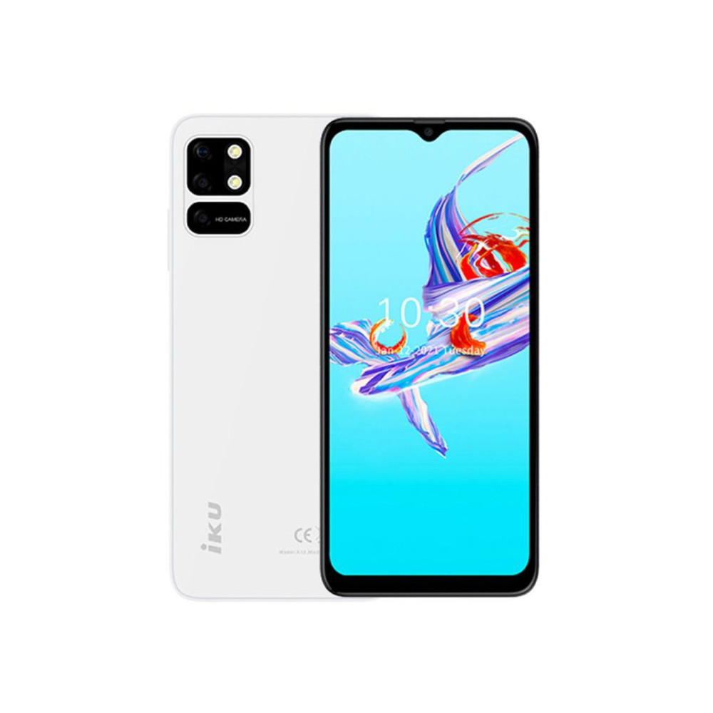 SMARTPHONE IKU A12 /4Go /64Go / Blanc