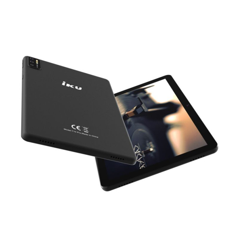 Tablette Iku T10 Pro / 10.1"/ 4G / 64G / 4G / Noir + Ecouteurs