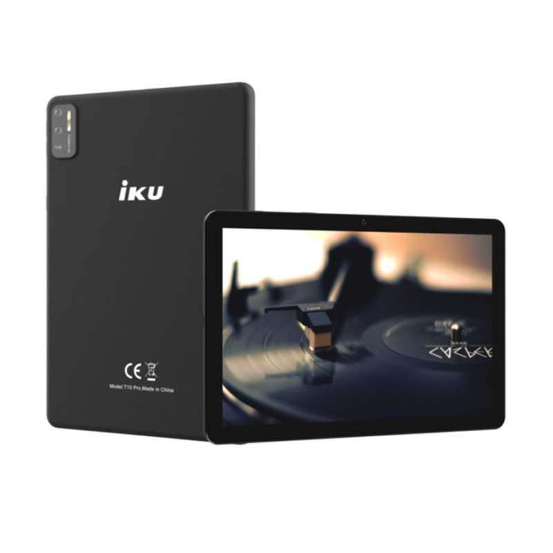 Tablette Iku T10 Pro / 10.1"/ 4G / 64G / 4G / Noir + Ecouteurs
