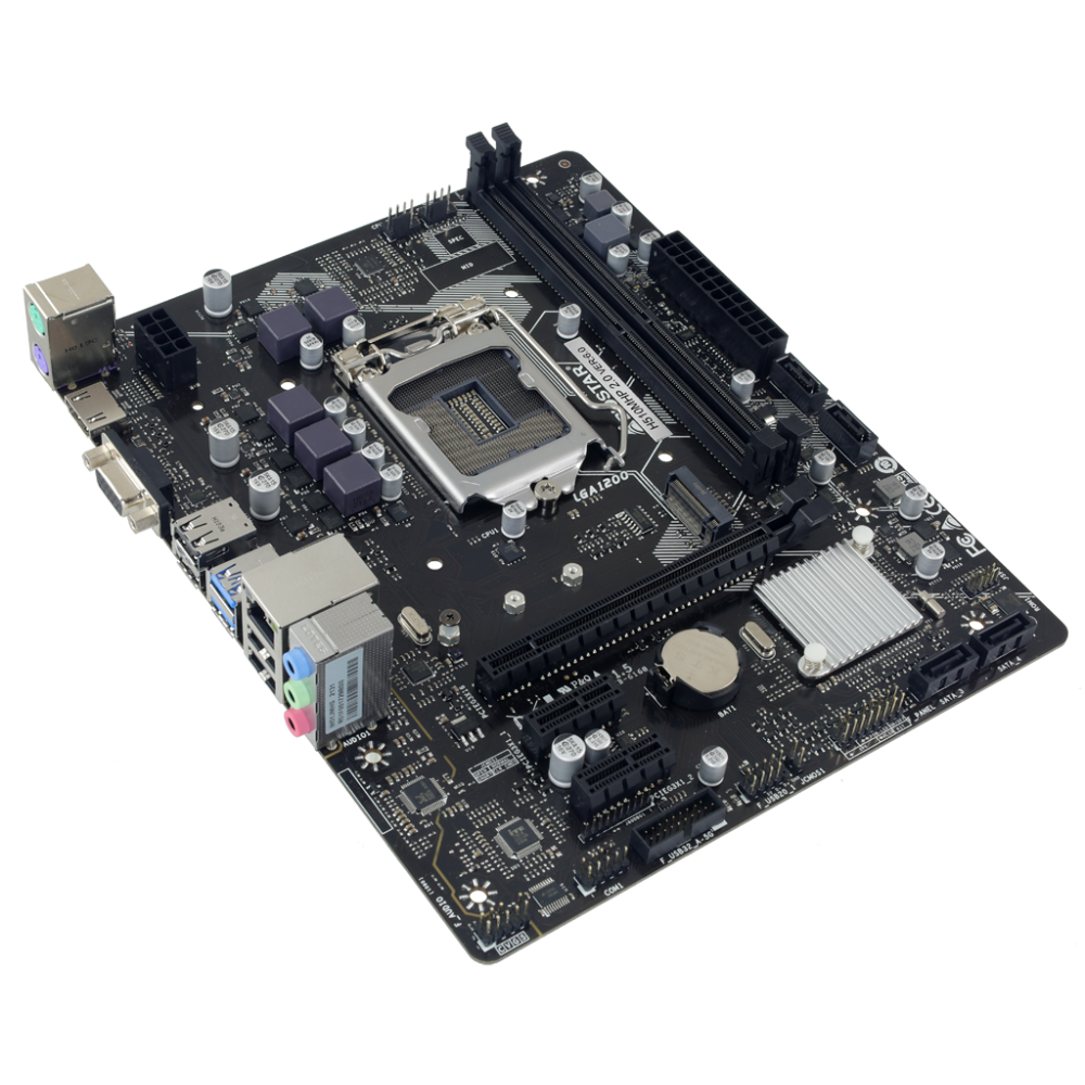 Carte mère Biostar H510MHP 2.0 Support 10e et 11e génération