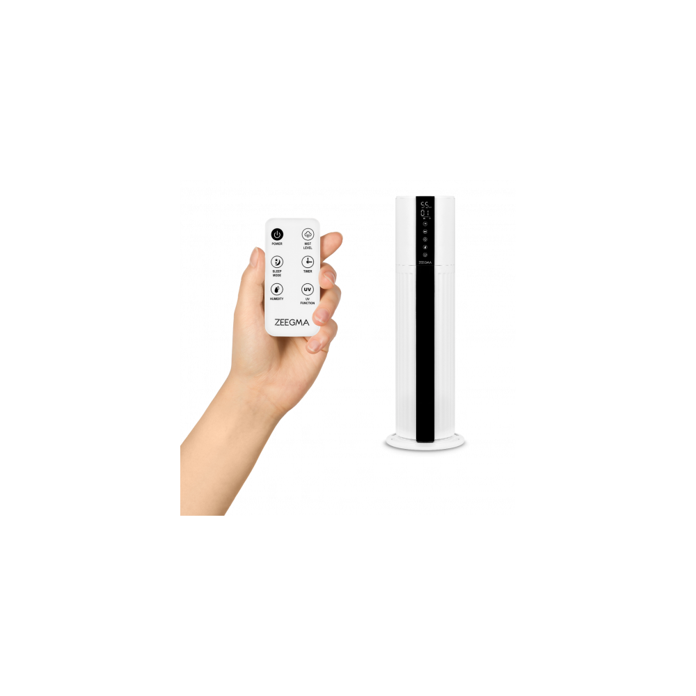 HUMIDUFICATEUR AIR AUTOMATIQUE ZEEGMA GRAND / 8L / AVEC TELECOMMANDE