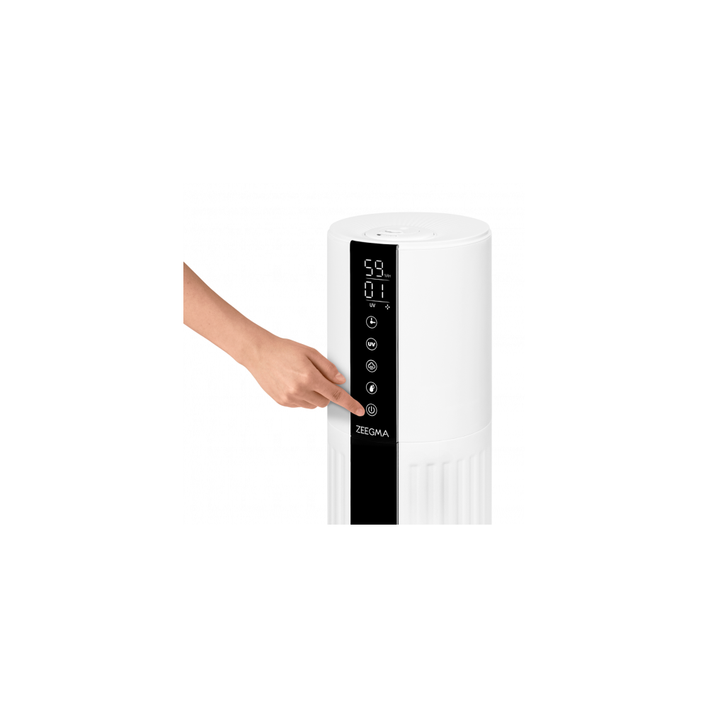 HUMIDUFICATEUR AIR AUTOMATIQUE ZEEGMA GRAND / 8L / AVEC TELECOMMANDE