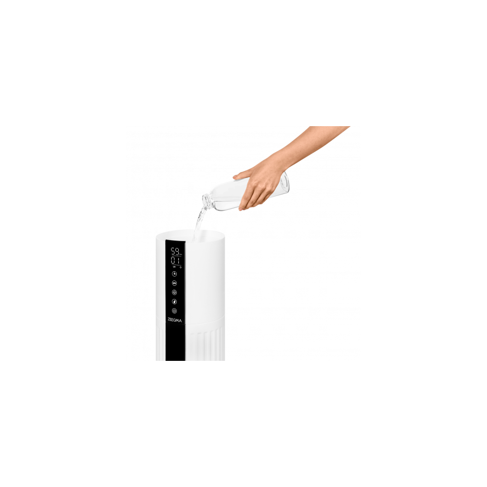HUMIDUFICATEUR AIR AUTOMATIQUE ZEEGMA GRAND / 8L / AVEC TELECOMMANDE