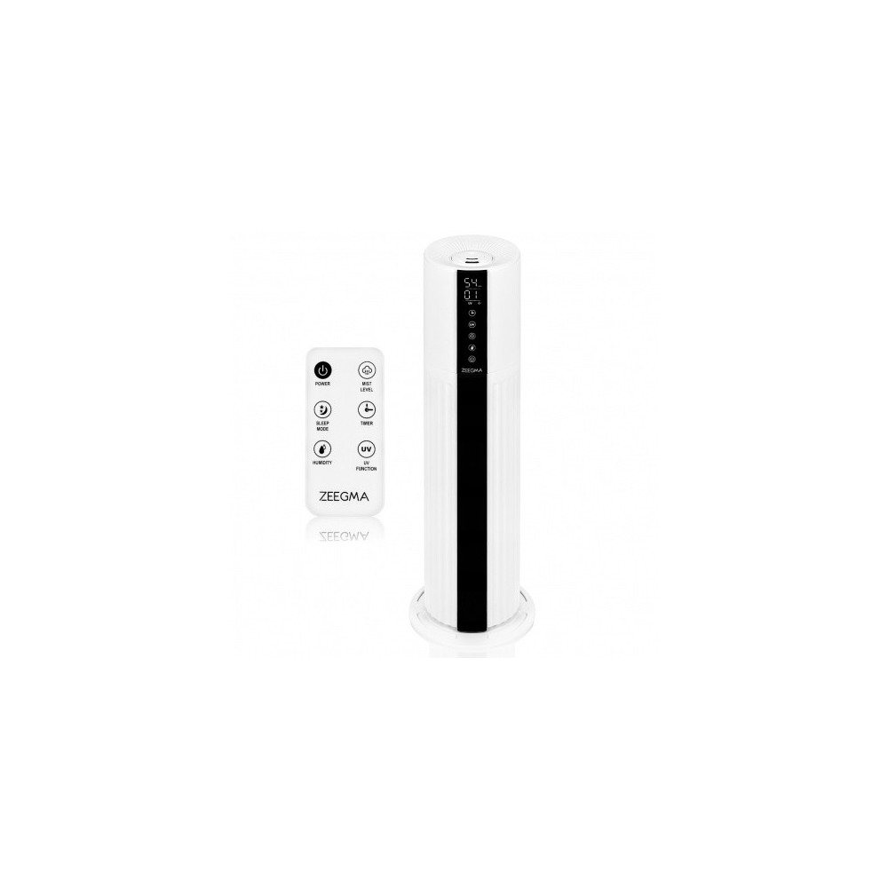 HUMIDUFICATEUR AIR AUTOMATIQUE ZEEGMA GRAND / 8L / AVEC TELECOMMANDE