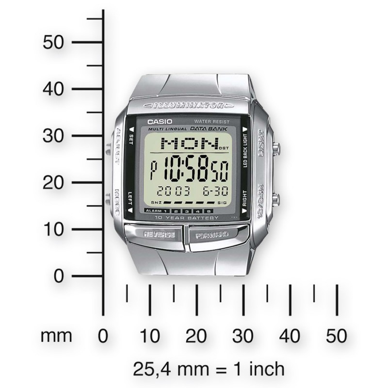 Montre Homme Casio DB-360-1A