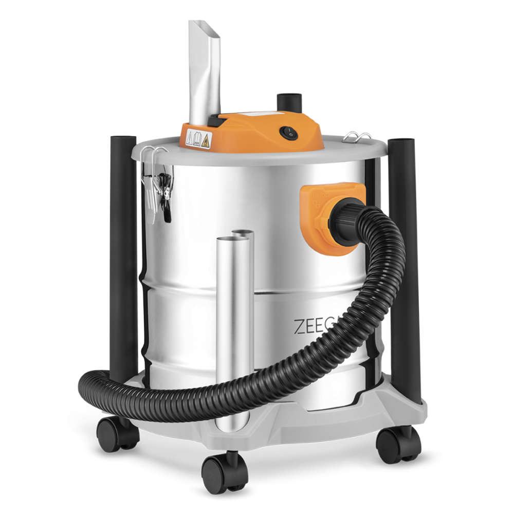 Aspirateur Pro Eau et poussiere ZEEGMA / 1600W / 20L