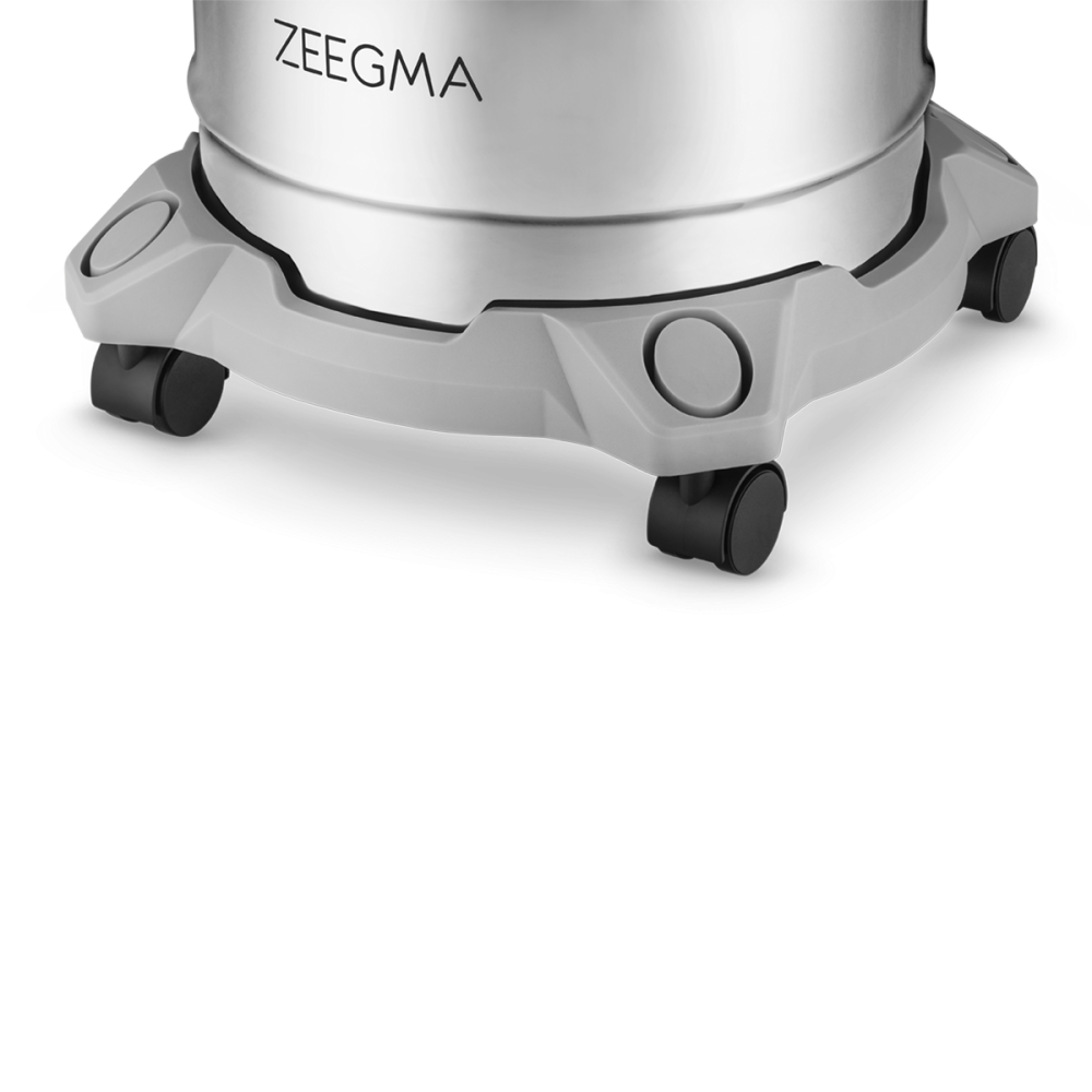 Aspirateur Pro Eau et poussiere ZEEGMA / 1600W / 20L