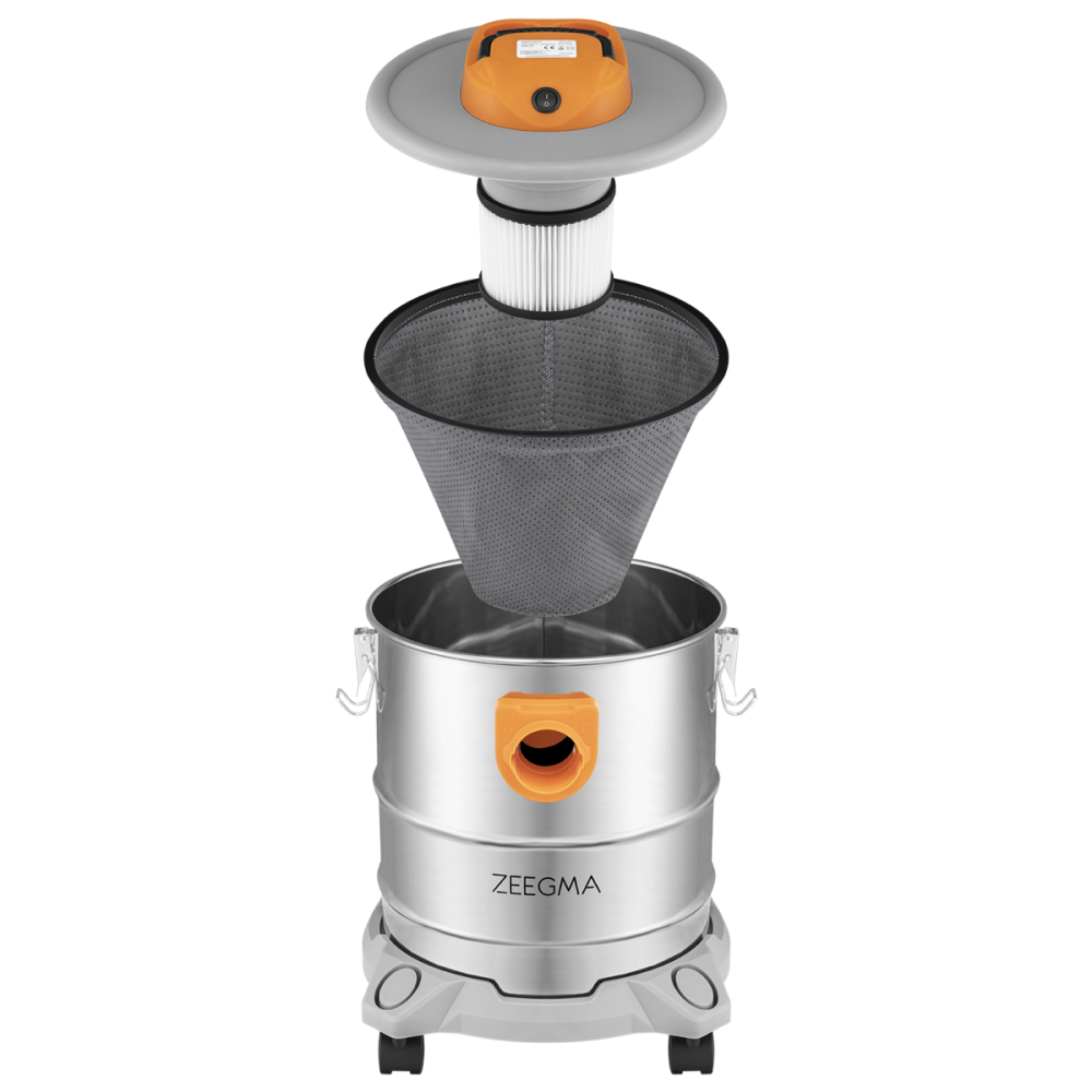 Aspirateur Pro Eau et poussiere ZEEGMA / 1600W / 20L