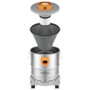 Aspirateur ZEEGMA Pro Poussière et Cendres / 1600W / 20L