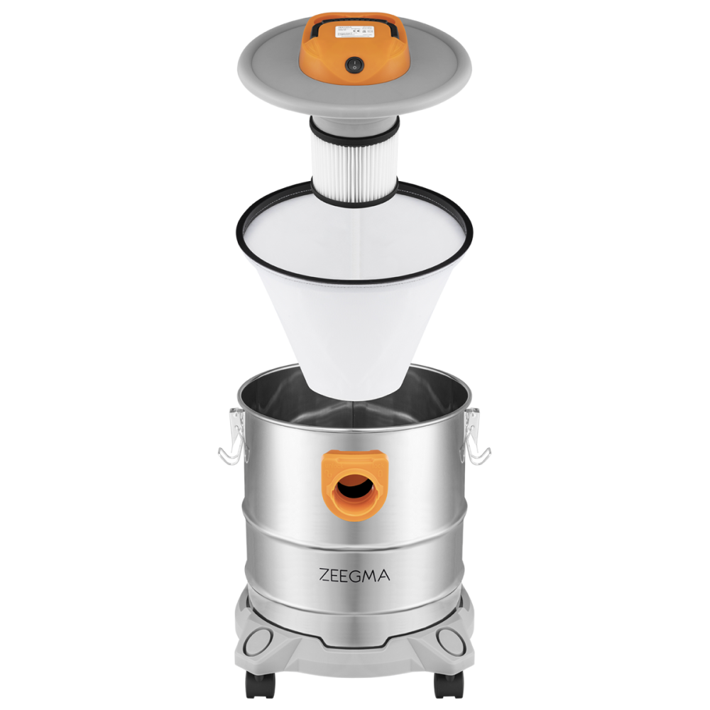 Aspirateur Pro Eau et poussiere ZEEGMA / 1600W / 20L
