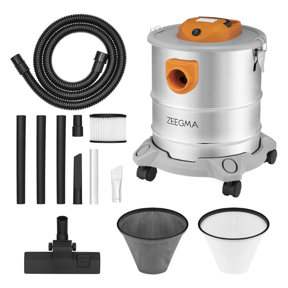 Aspirateur Pro Eau et poussiere ZEEGMA / 1600W / 20L