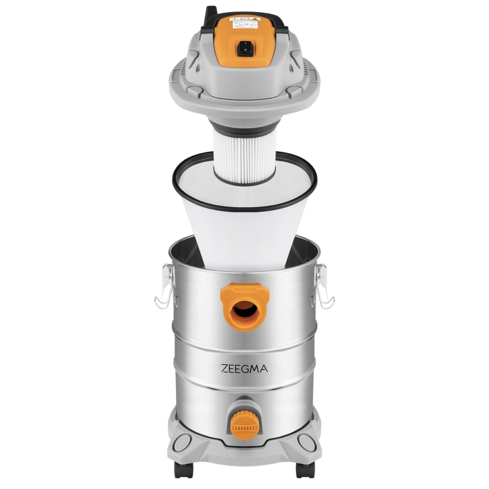 Aspirateur Pro Eau et poussiere ZEEGMA / 1600W / 25L
