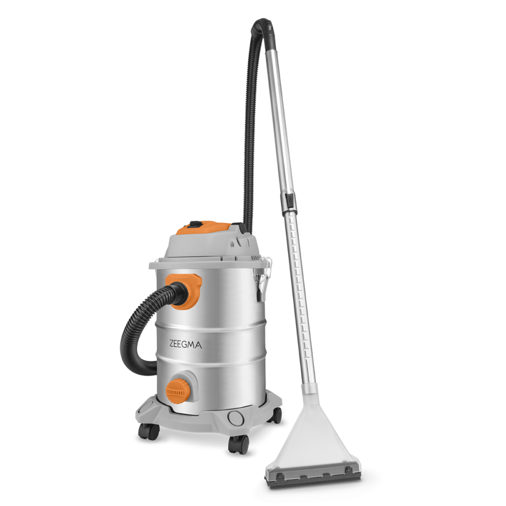 Aspirateur Pro Eau et poussiere ZEEGMA / 1600W / 25L