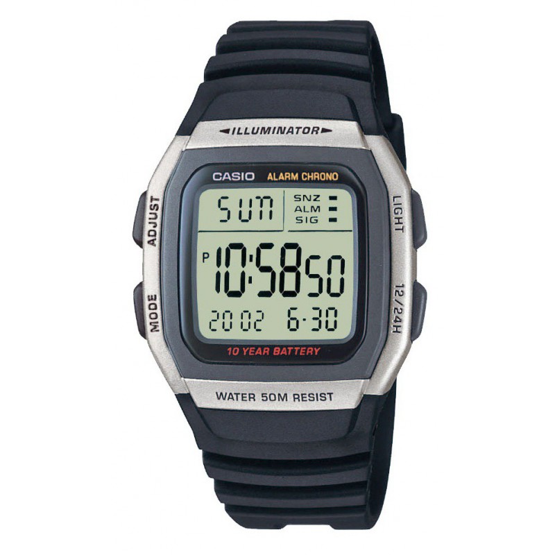 Montre Homme Casio W-96H-1AV