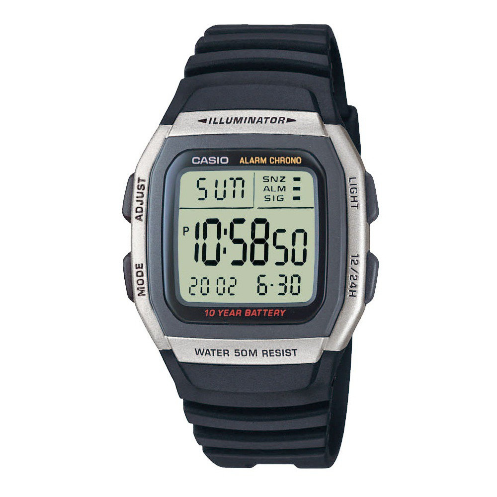 Montre Homme Casio W-96H-1AV
