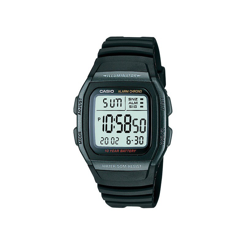 Montre Homme Casio W-96H-1BV