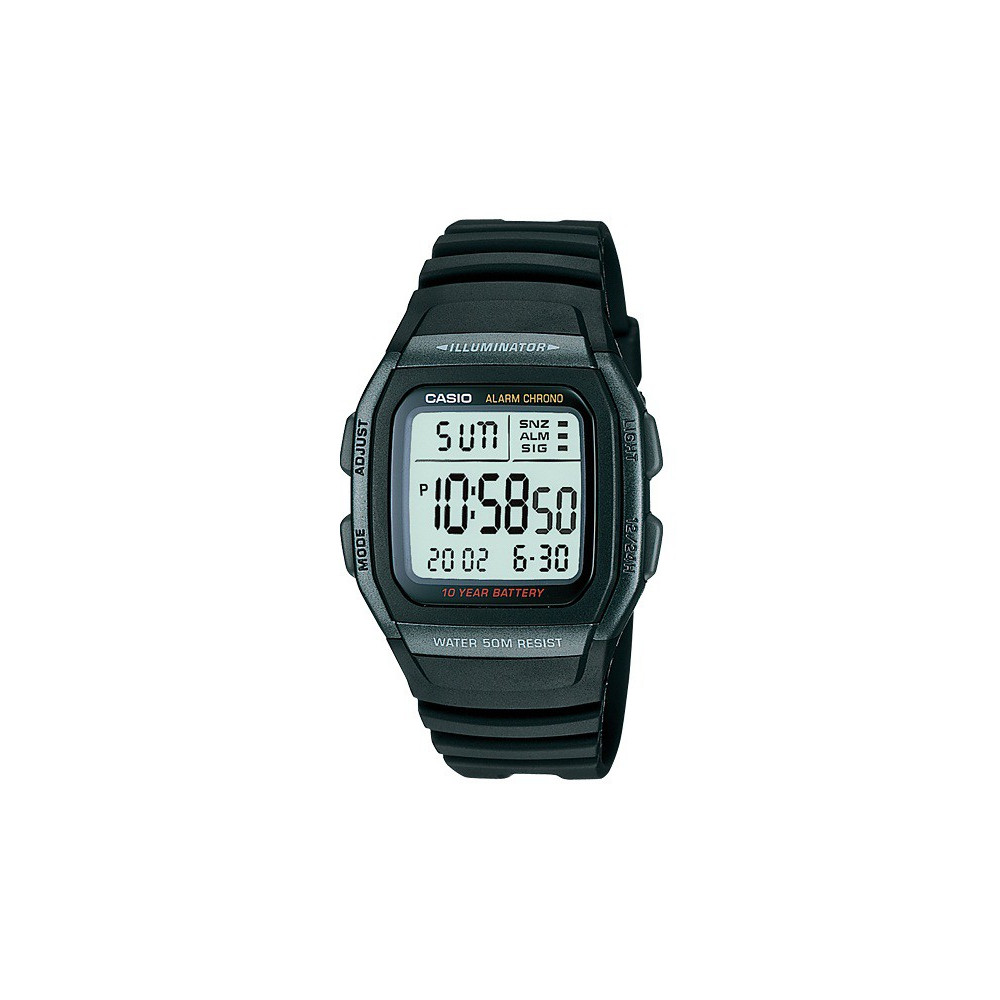 Montre Homme Casio W-96H-1BV