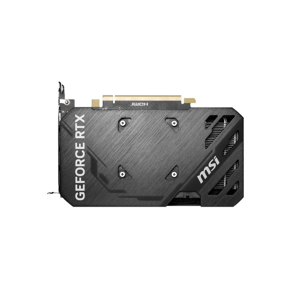 Carte Graphique MSI GeForce RTX 4060 Ti VENTUS 2X OC Black / 8G GDDR6