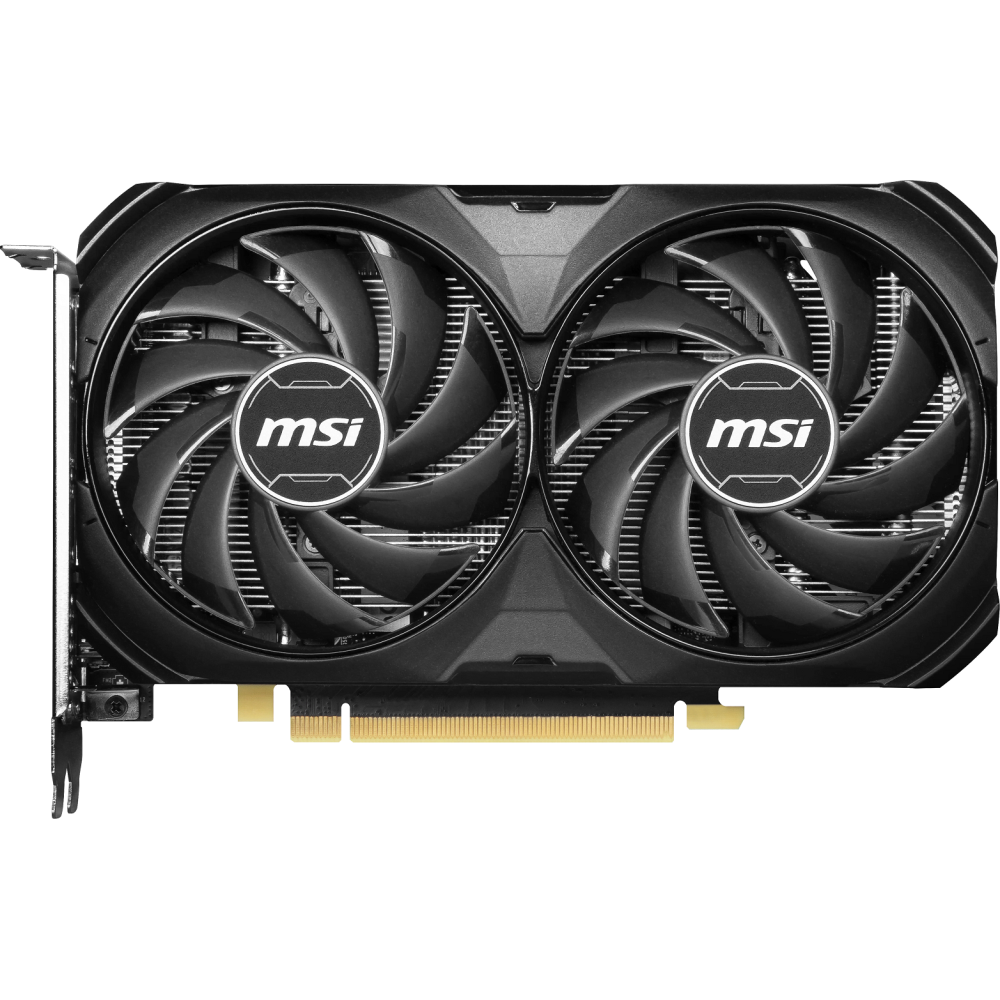 Carte Graphique MSI GeForce RTX 4060 Ti VENTUS 2X OC Black / 8G GDDR6