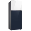 Réfrigérateur Samsung RT42 No Forst INVERTER Double Portes 415 Litres Blanc et Bleu