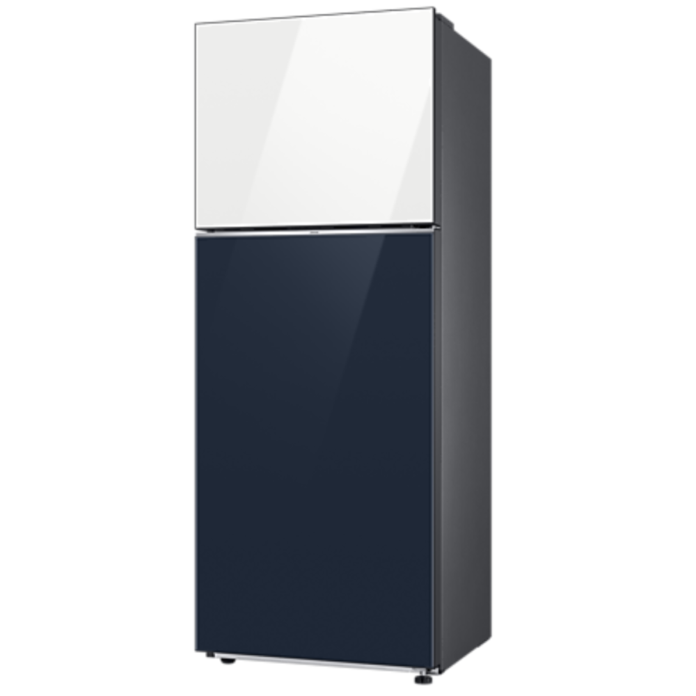Réfrigérateur Samsung RT42 No Forst INVERTER Double Portes 415 Litres Blanc et Bleu