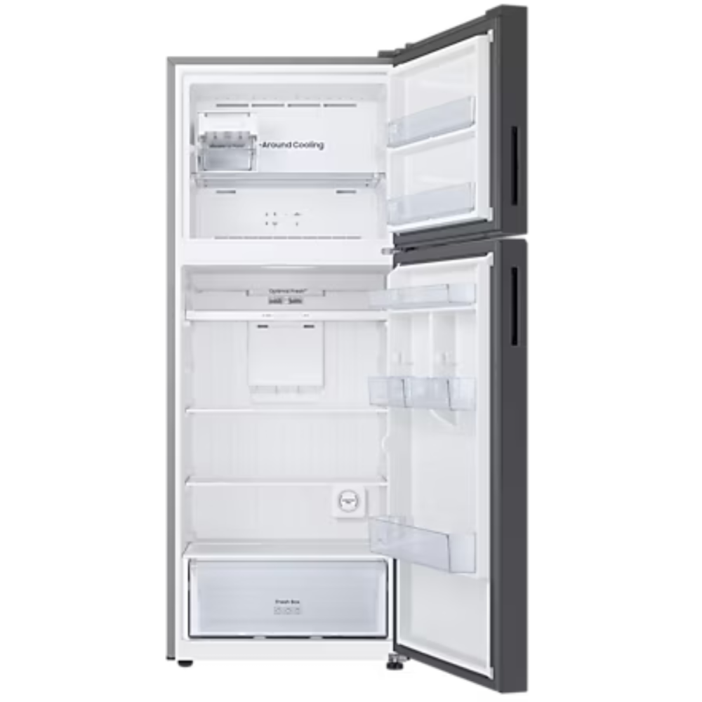 Réfrigérateur Samsung RT42 No Forst INVERTER Double Portes 415 Litres Blanc et Bleu