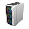 Boîtier Gamer FPMAX CL5503W mini-tour / Blanc