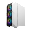 Boîtier Gamer FPMAX CL5503W mini-tour / Blanc