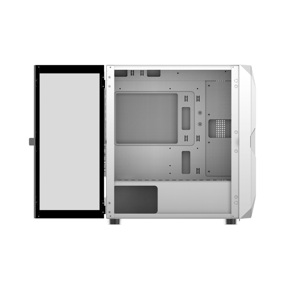 Boîtier Gamer FPMAX CL5503W mini-tour / Blanc