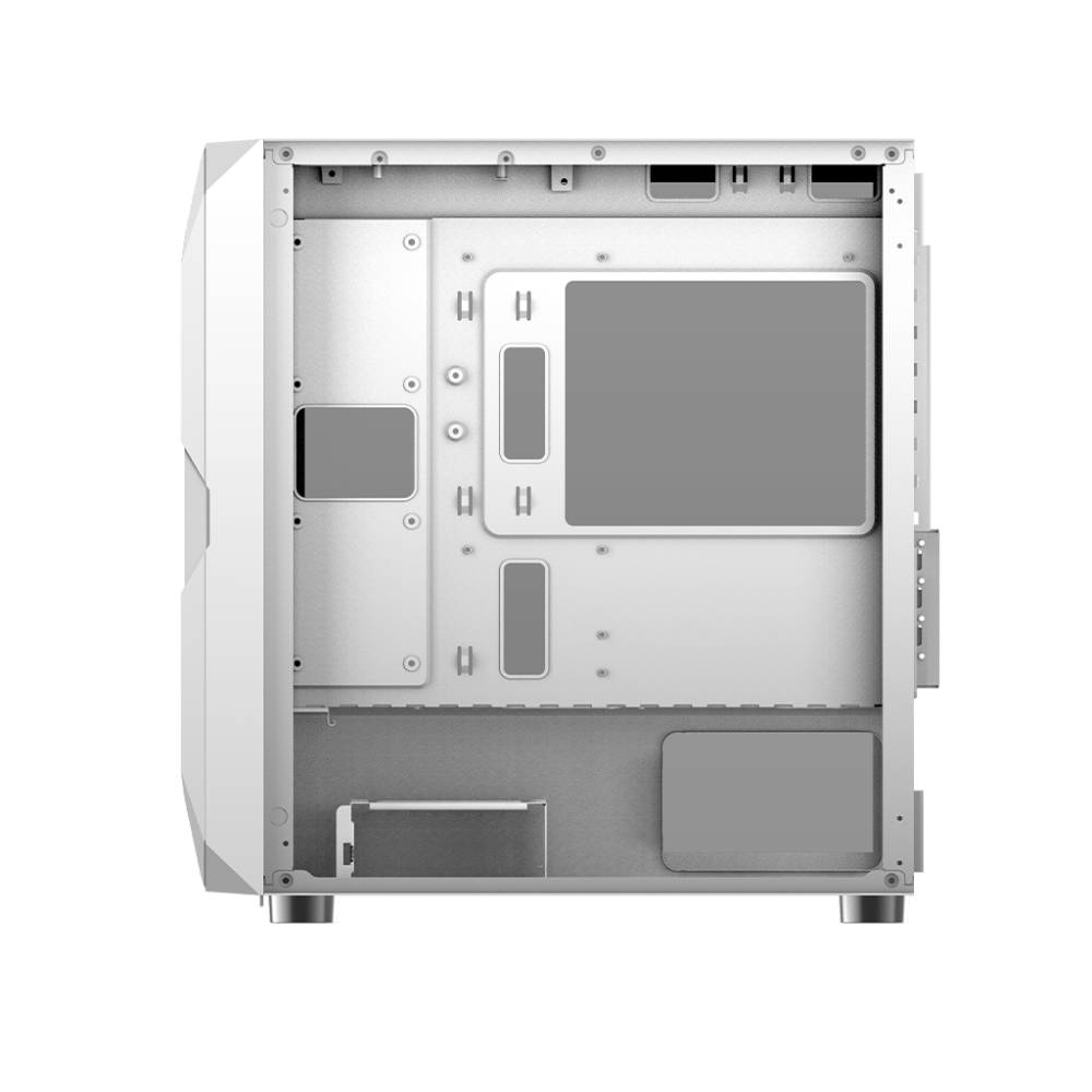 Boîtier Gamer FPMAX CL5503W mini-tour / Blanc