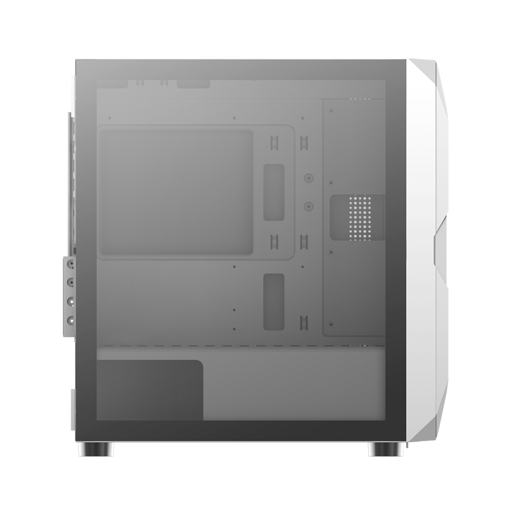 Boîtier Gamer FPMAX CL5503W mini-tour / Blanc